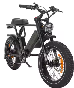 Solar-Powered Electric Bicycles