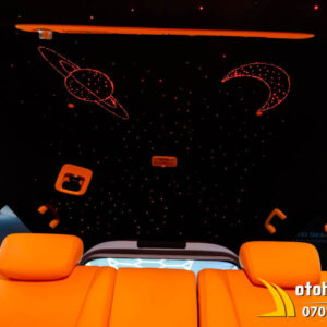 Suede Ceiling and Star Ceiling Cover for Mitsubishi Xpander