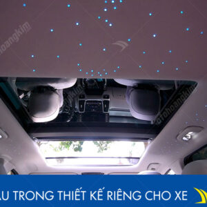 Kia Sorento falling star ceiling