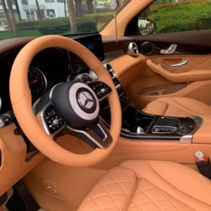 Change Mercedes interior color