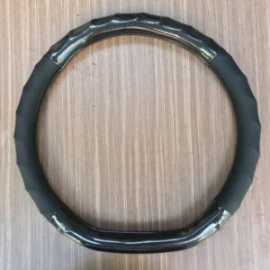 Genuine D-Cut Carbon Steering Wheel Cover
