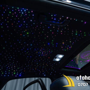 Kia K3 car's falling star ceiling LED lights are sparkling and luxurious