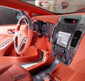 Beautiful interior sonata color changing model for your personality