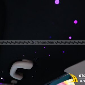 Hyundai Accent 2022 falling star ceiling