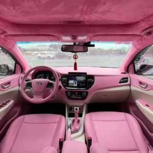 Change Accent Interior Color