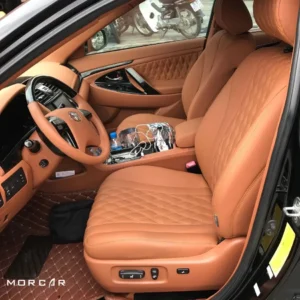 Camry leather seat covers