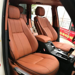 Land Rover leather seat covers