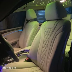 BMW leather seat covers
